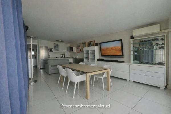CANET-PLAGE – FRONT DE MER – VUE PANORAMIQUE EXCEPTIONNELLE