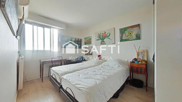 CANET-PLAGE – FRONT DE MER – VUE PANORAMIQUE EXCEPTIONNELLE