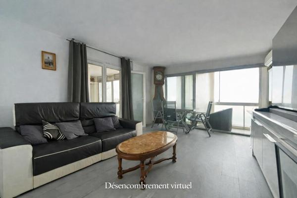 CANET-PLAGE – FRONT DE MER – VUE PANORAMIQUE EXCEPTIONNELLE