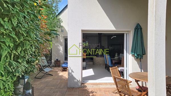 Grande Contemporaine idéal famille avec 5 chambres + bureau et grande mezzanine - double garage !