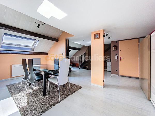 Vente Appartement54,41 m² - 2 Pièces - DIJON (21000)