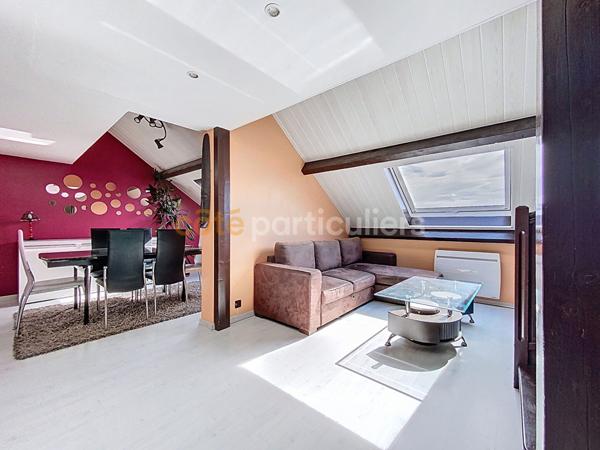 Vente Appartement54,41 m² - 2 Pièces - DIJON (21000)