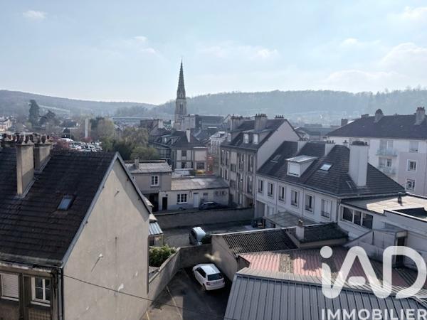 Appartement à vendre 3 pièces 50 m² Elbeuf