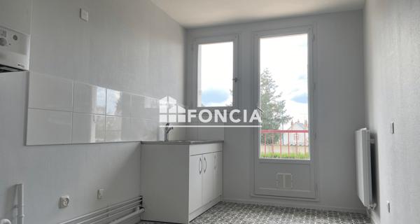 À vendre Appartement 4 pièces 74 m² - Gien 45500