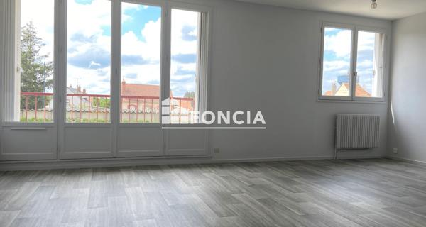 À vendre Appartement 4 pièces 74 m² - Gien 45500