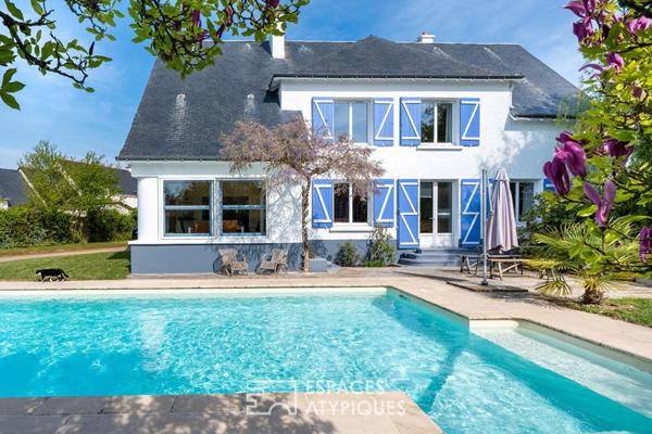 Le charme authentique des années 50 à Nantes