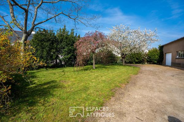 Le charme authentique des années 50 à Nantes