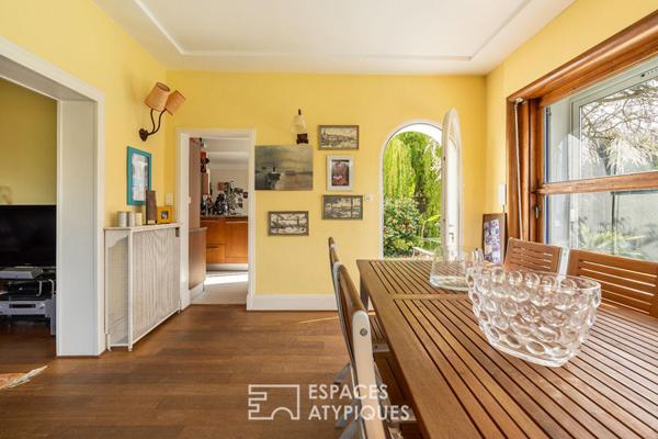 Le charme authentique des années 50 à Nantes