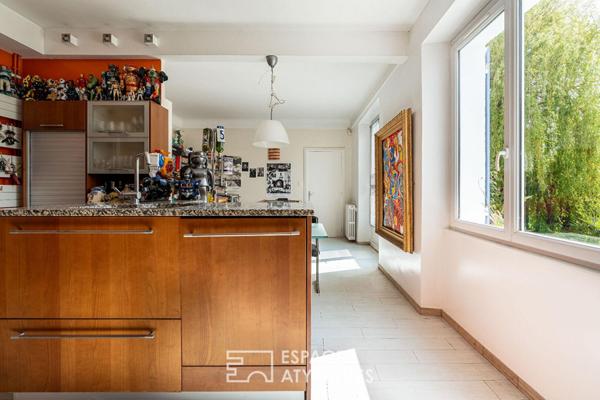 Le charme authentique des années 50 à Nantes