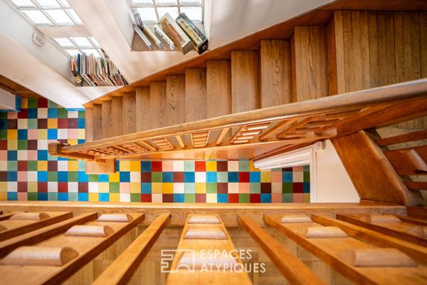 Le charme authentique des années 50 à Nantes