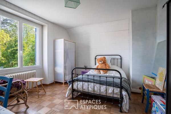 Le charme authentique des années 50 à Nantes