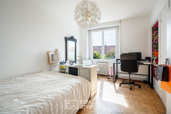 Le charme authentique des années 50 à Nantes