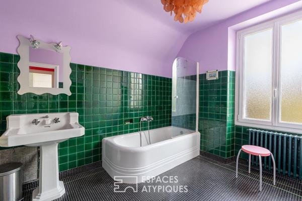 Le charme authentique des années 50 à Nantes