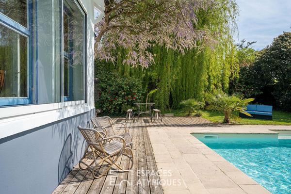 Le charme authentique des années 50 à Nantes