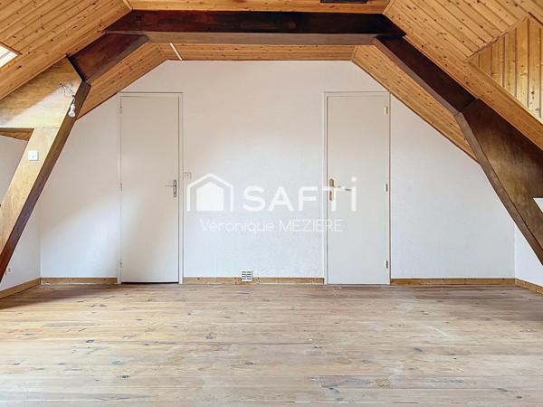 Belle longère en tuffeau de 178 m²