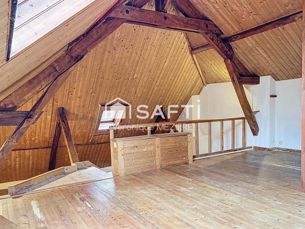 Belle longère en tuffeau de 178 m²