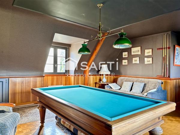 Maison familiale 6 pièces, emplacement idéal