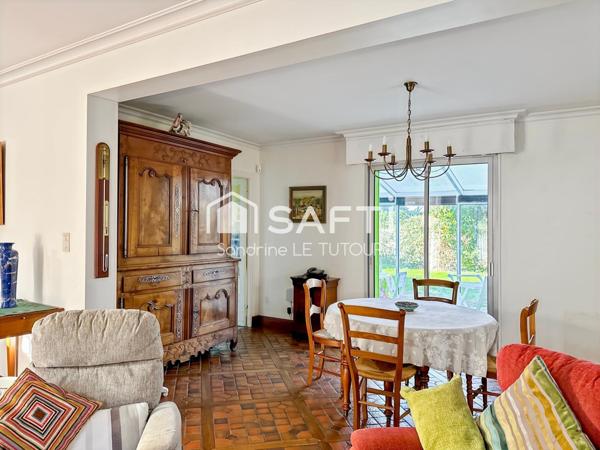 Maison familiale 6 pièces, emplacement idéal