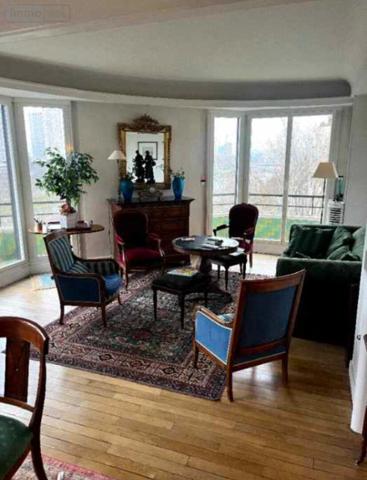 Appartement à vendre à Paris 16e arrondissement à Paris (75016), ref : 7383