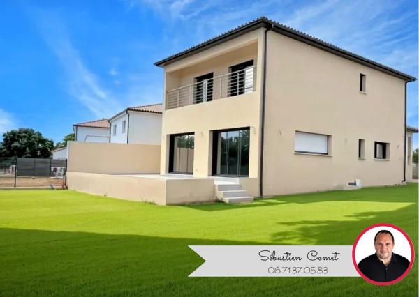 Maison neuve de standing – 192 m² – 5 chambres – Le Bignon