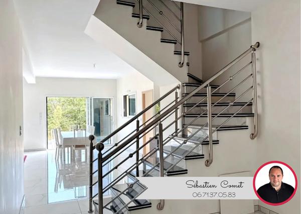 Maison neuve de standing – 192 m² – 5 chambres – Le Bignon