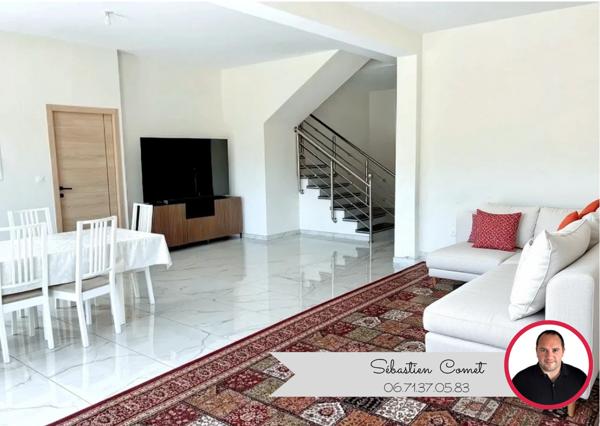 Maison neuve de standing – 192 m² – 5 chambres – Le Bignon