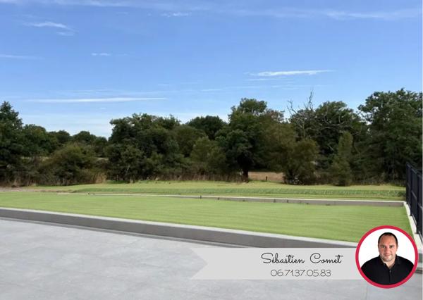 Maison neuve de standing – 192 m² – 5 chambres – Le Bignon