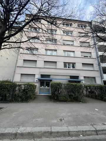 Studio loué – Investissement locatif – Strasbourg Meinau – Proche tram