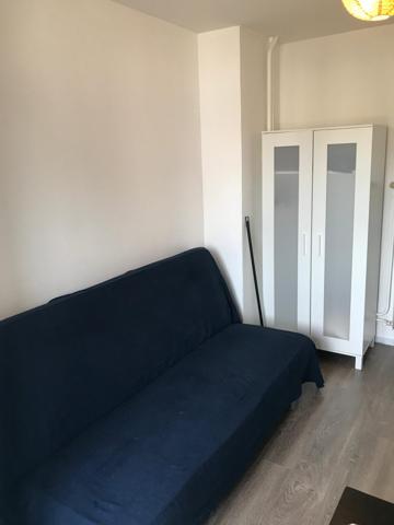 Studio loué – Investissement locatif – Strasbourg Meinau – Proche tram
