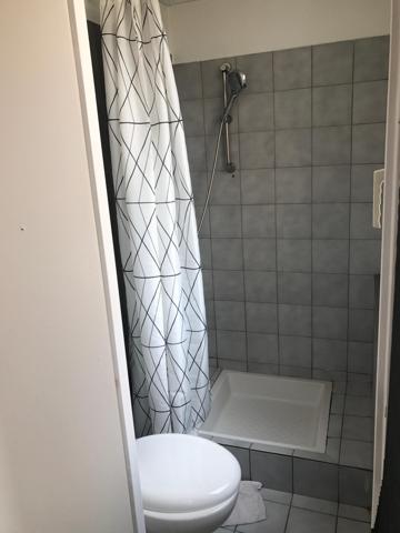 Studio loué – Investissement locatif – Strasbourg Meinau – Proche tram