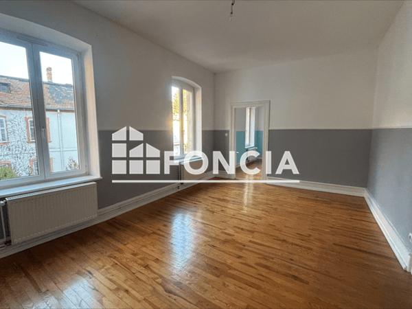 Location Appartement 4 pièces 103.3 m² - 134 GRAND RUE Haguenau 67500