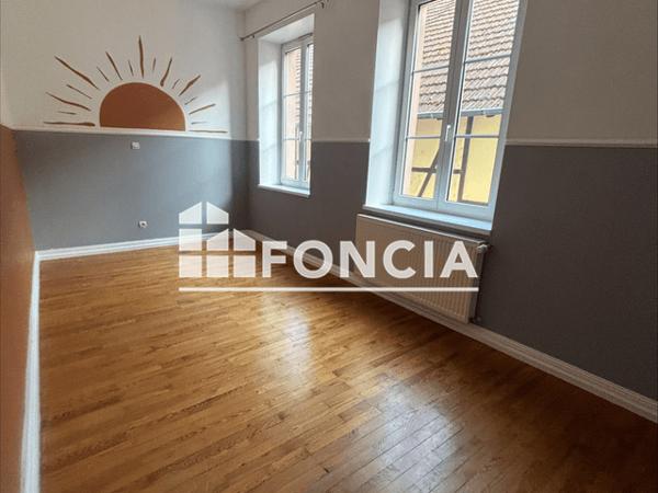 Location Appartement 4 pièces 103.3 m² - 134 GRAND RUE Haguenau 67500