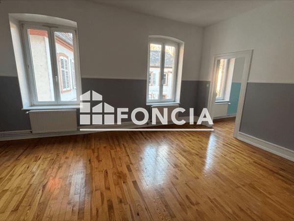 Location Appartement 4 pièces 103.3 m² - 134 GRAND RUE Haguenau 67500