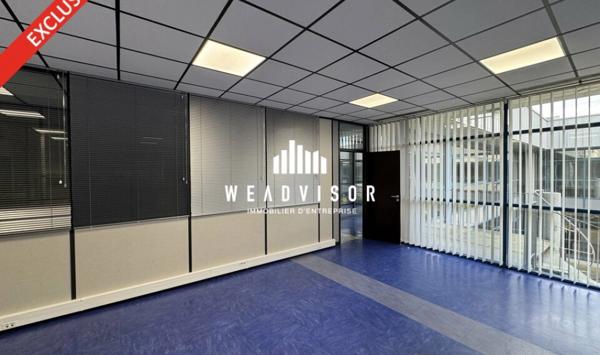 À LOUER : PLATEAU DE BUREAUX D'ENVIRON 1149 m²