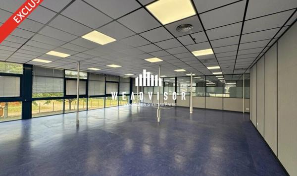 À LOUER : PLATEAU DE BUREAUX D'ENVIRON 1149 m²