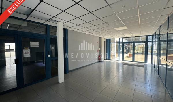 À LOUER : PLATEAU DE BUREAUX D'ENVIRON 1149 m²