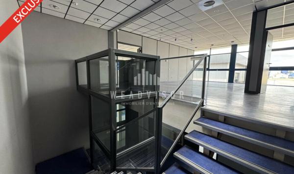 À LOUER : PLATEAU DE BUREAUX D'ENVIRON 1149 m²