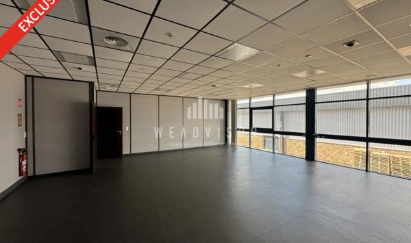 À LOUER : PLATEAU DE BUREAUX D'ENVIRON 1149 m²