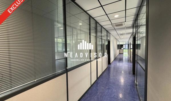 À LOUER : PLATEAU DE BUREAUX D'ENVIRON 1149 m²