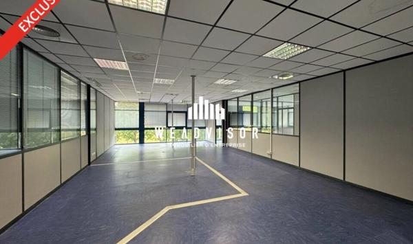 À LOUER : PLATEAU DE BUREAUX D'ENVIRON 1149 m²