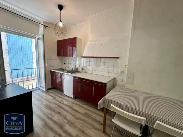 Appartement à louer 1 pièce 18.81m²