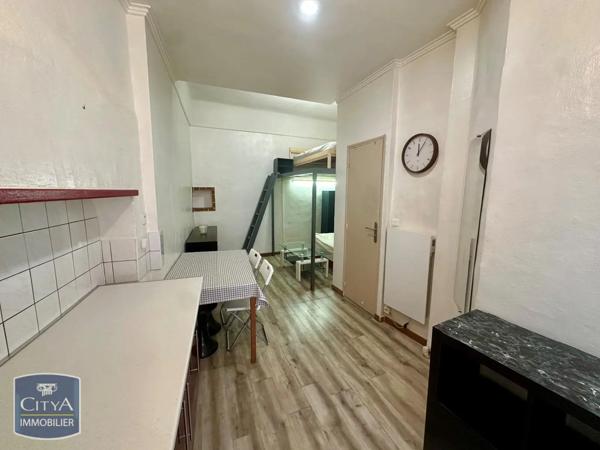 Appartement à louer 1 pièce 18.81m²