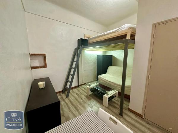 Appartement à louer 1 pièce 18.81m²