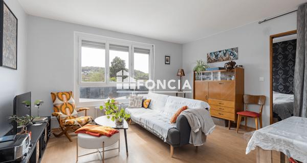 À vendre Appartement 3 pièces 67.11 m² - Rouen 76000