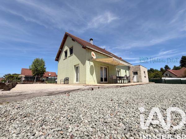 Maison à vendre 7 pièces 133 m² Joncherey