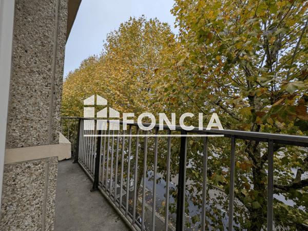 Location Appartement 4 pièces 68.91 m² - 62 QUAI CAVELIER DE LA SALLE Rouen 76100