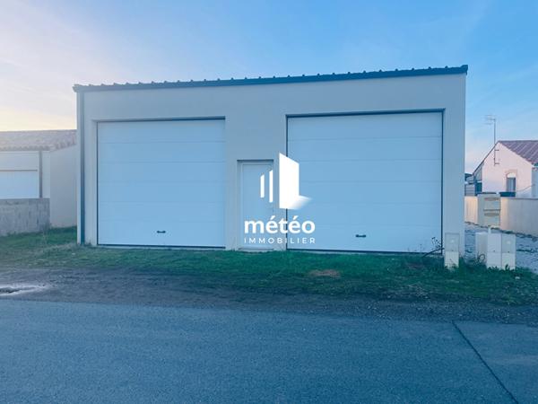 GARAGE RECENT 110m² SUR TERRAIN CONSTRUCTIBLE +350m²