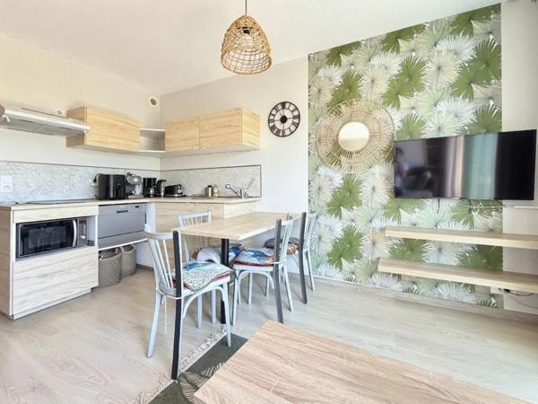 Studio de 26m² meublé proche de la mer - Giens, Hyères