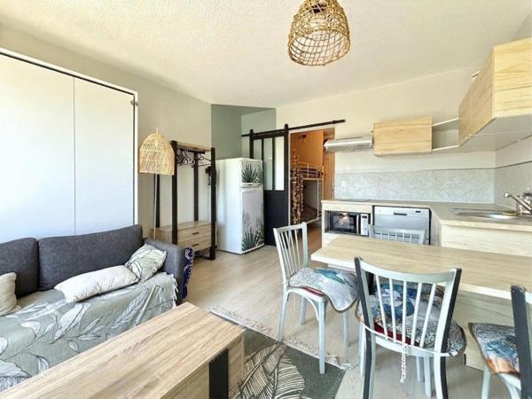 Studio de 26m² meublé proche de la mer - Giens, Hyères