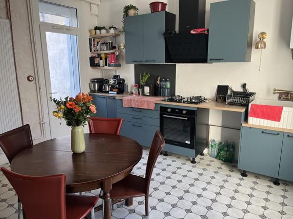 Maison à vendre |  Ruelle-sur-Touvre |  3 pièces | 65 m²